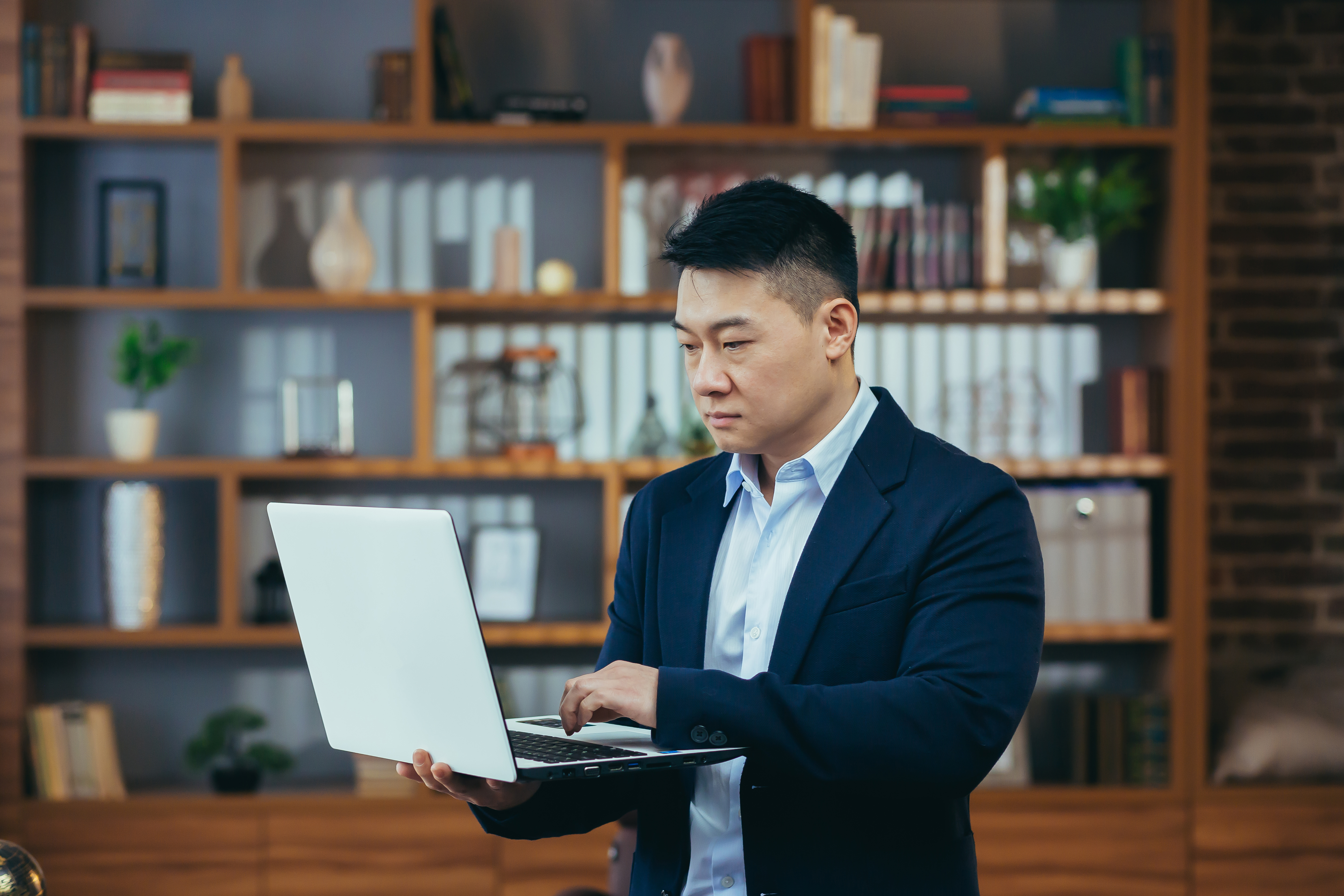 Contact and visit Japanese real estate agency